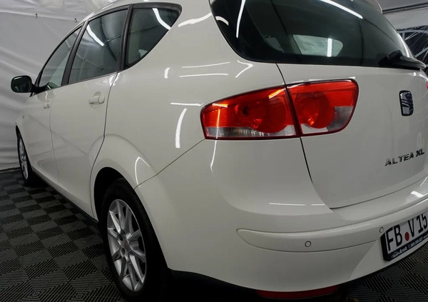 Seat Altea XL cena 19900 przebieg: 217000, rok produkcji 2010 z Konin małe 742